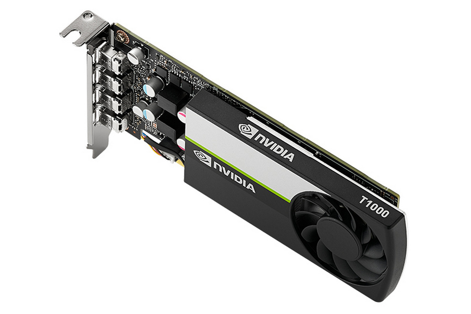 card màn hình leadtek nvidia quadro t1000 4gb gddr6