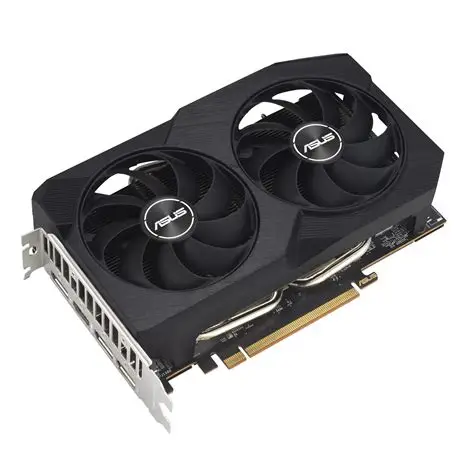 màn hình asus dual radeon rx 7600 v2 oc edition 8gb gddr6 (dual rx7600 o8g v2)