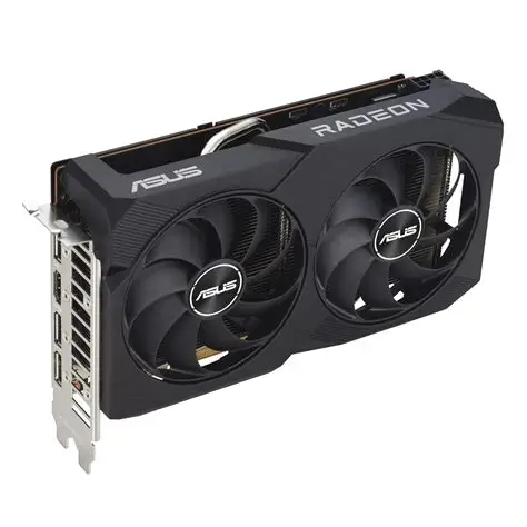 màn hình asus dual radeon rx 7600 v2 oc edition 8gb gddr6 (dual rx7600 o8g v2)