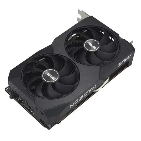 màn hình asus dual radeon rx 7600 v2 oc edition 8gb gddr6 (dual rx7600 o8g v2)