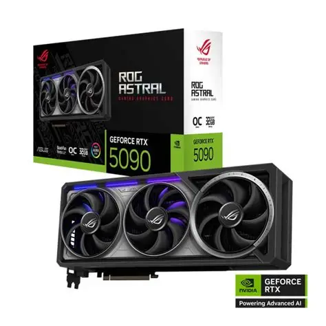 Card màn hình ASUS ROG Astral GeForce RTX 5090 32GB GDDR7 OC Edition (ROG-ASTRAL-RTX5090-
