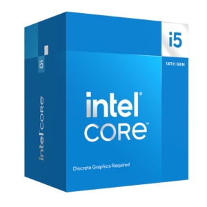 bộ vi xử lý intel core i5 14400f / turbo up to 4.7ghz / 10 nhân 16 luồng / 20mb / lga 1700 (tray)