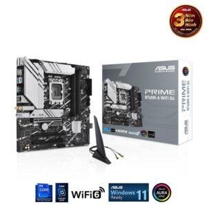 bo mạch chủ asus prime b760m a wifi d4