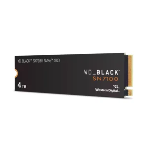 Ổ cứng gắn trong/ ssd wd black sn7100 4tb nvme (wds400t4x0e 00cja0)