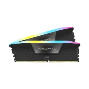 RAM desktop Corsair Vengeance RGB (2 x 64GB) DDR5 6400MHz (CMH128GX5M2B6400C42)