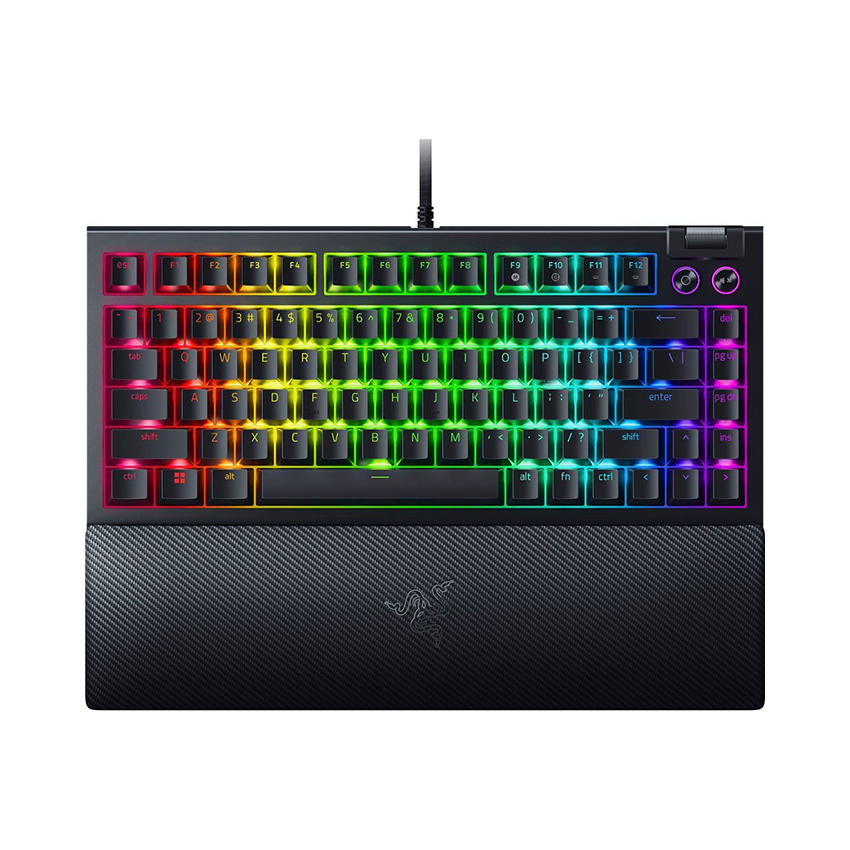 bàn phím cơ Razer BlackWidow V4 75%