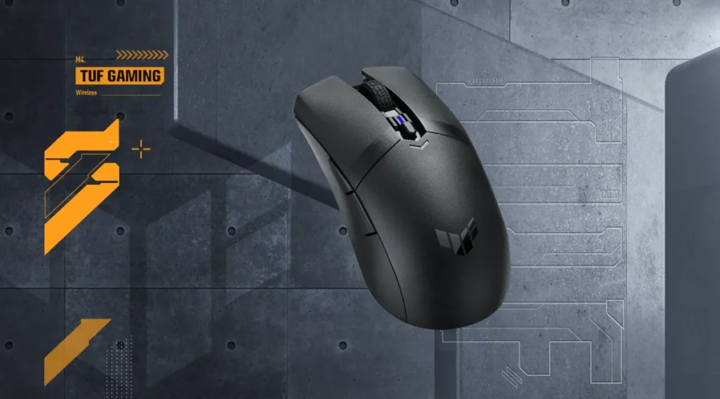 Chuột gaming không dây ASUS TUF Gaming M4 Wireless