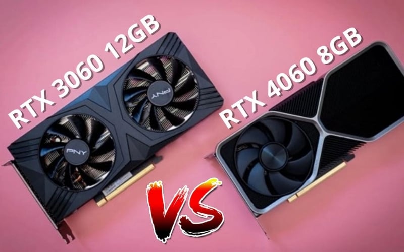 So sánh RTX 4060 và RTX 3060