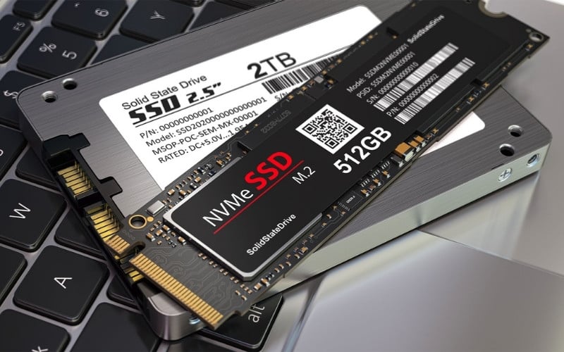 SSD là gì? So sánh SSD SATA và NVMe M.2 – Tốc độ và hiệu năng