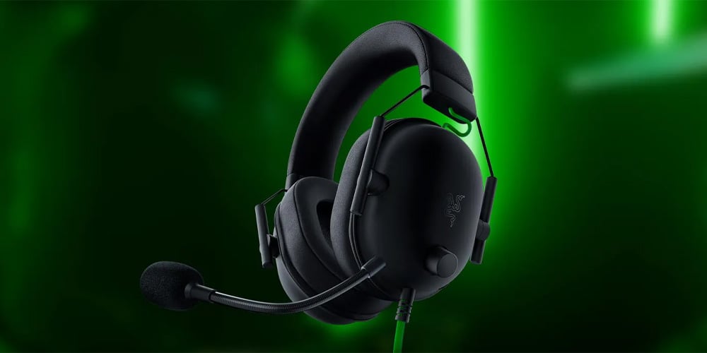 Tai nghe có dây choàng đầu Gaming Razer BlackShark V2 X
