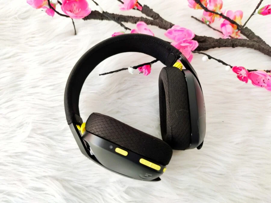 Tai nghe không dây choàng đầu Gaming Logitech G435