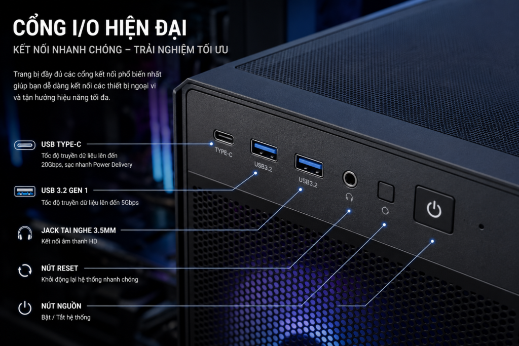 cách chọn vỏ case máy tính