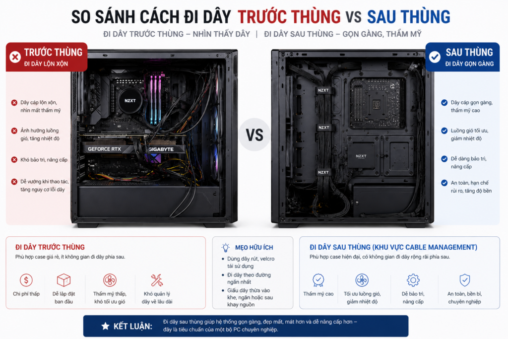 cách chọn vỏ case máy tính